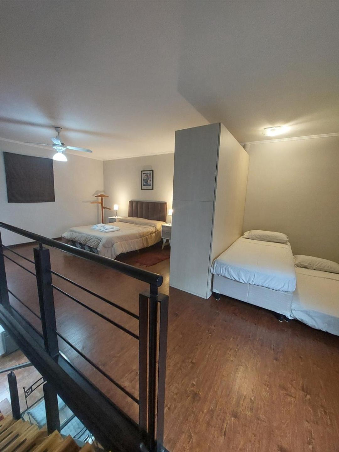Апартаменты Duplex Temporario Санта-Фе Экстерьер фото